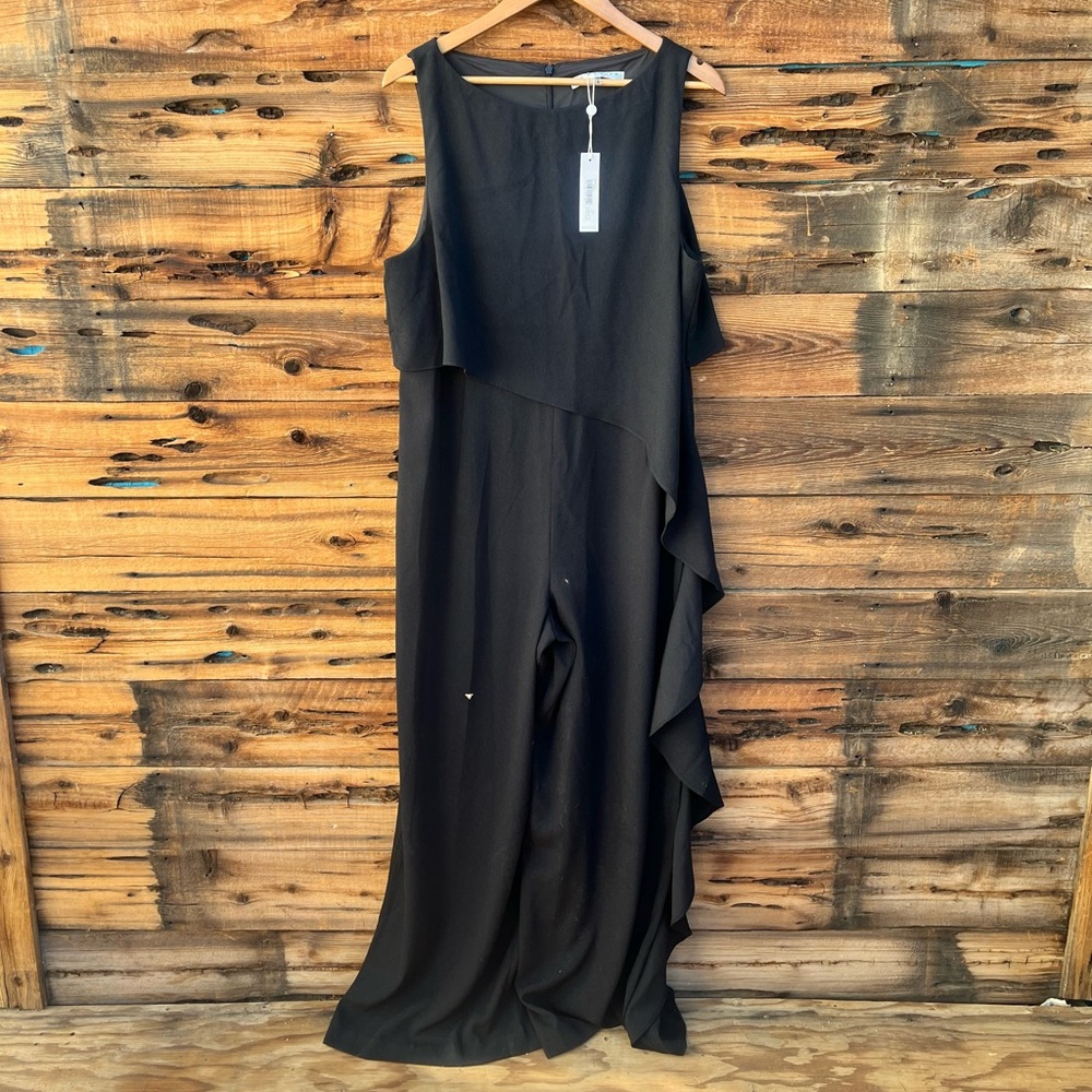 TRINA TURK | NWT Elegant Black Sleeveless Jumpsuit 16